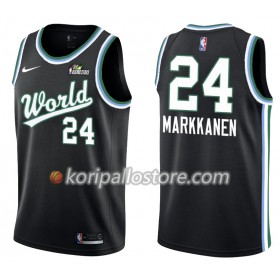 Chicago Bulls Lauri Markkanen 24 Nike 2019 Rising Star Miesten Pelipaidat Swingman 